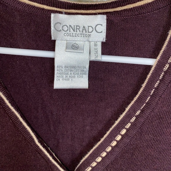 Women’s brown button‎ cardigan - Picture 4 of 10